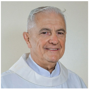 Revmo. Pe. Aristeu Vitório Pivetta, Pároco da Paróquia Nossa Senhora da Glória